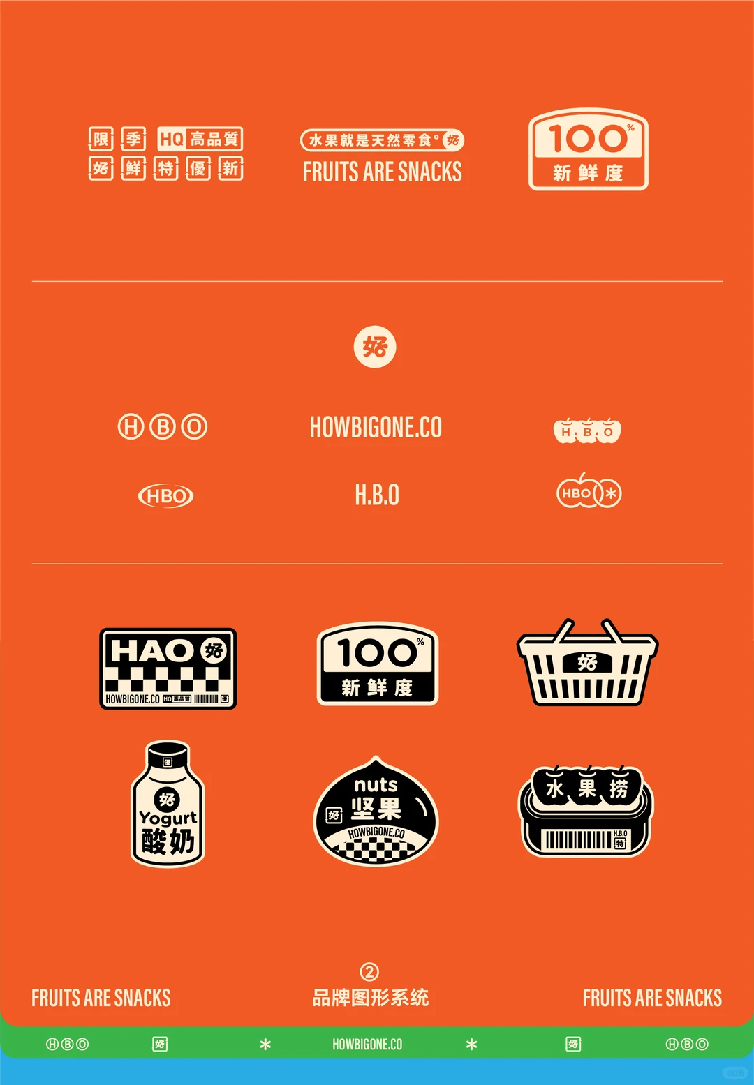 【农产品类】好大一颗 水果品牌全案