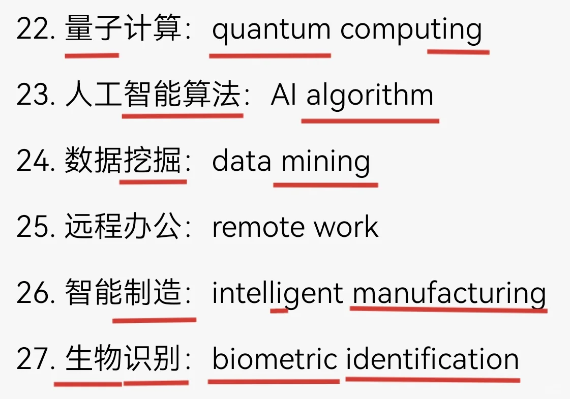 40个四六级最常考写译词组❗️
