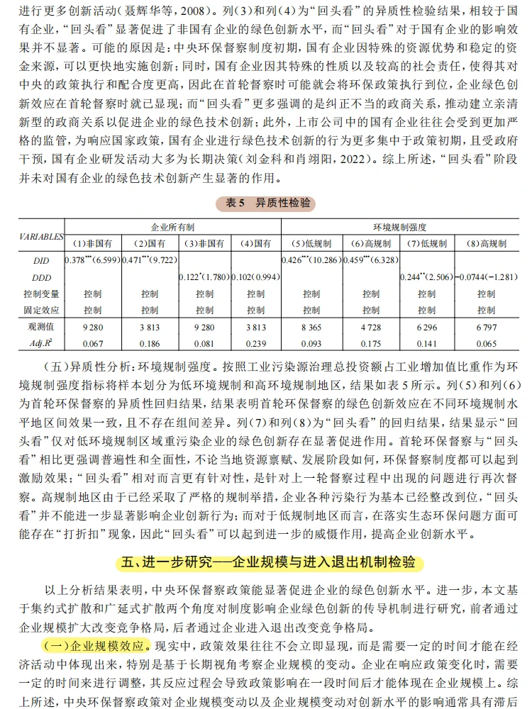 环保督察 + 亲清政商！企业绿色创新提速！