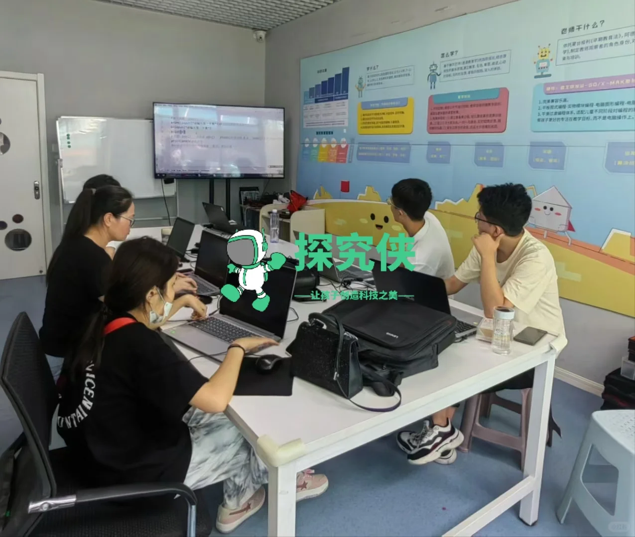 想开一家少儿编程机构，到底形势怎么样？