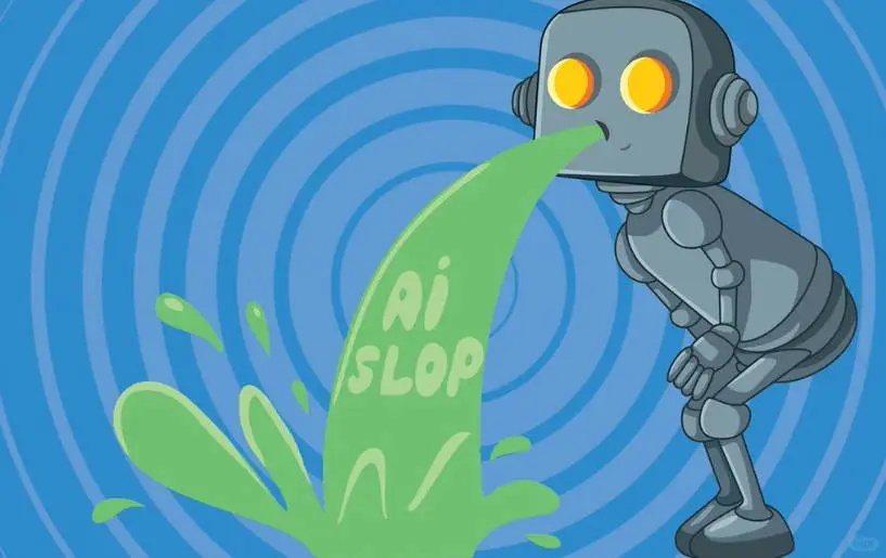 韦氏字典25年之年度词汇是AI垃圾“slop”