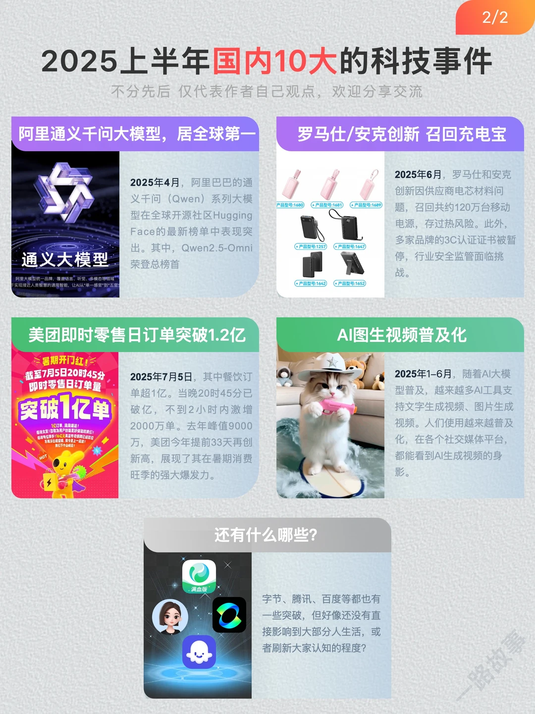 2025年上半年国内10大科技事件