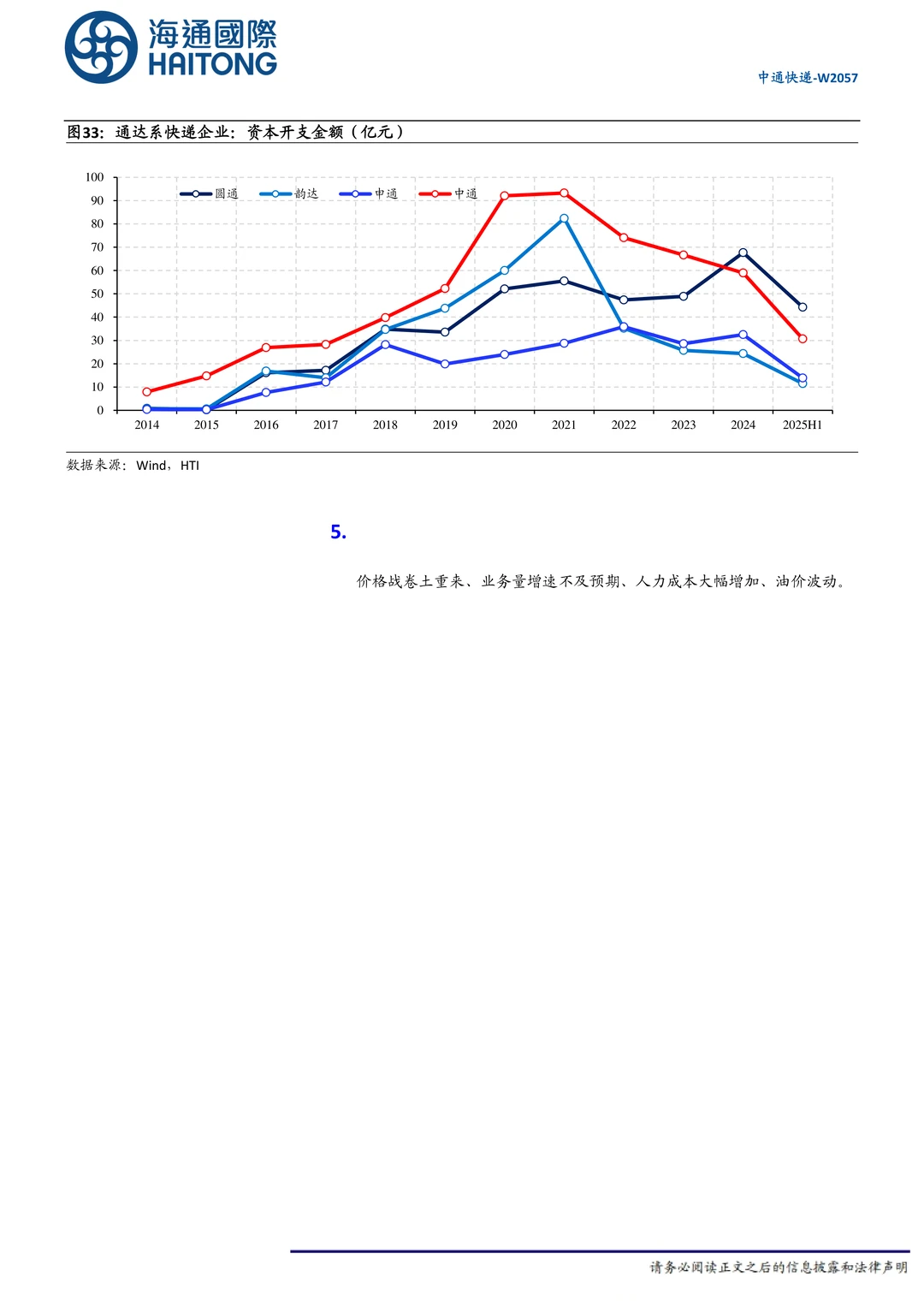 中通快递公司研究报告-同建共享行稳致远