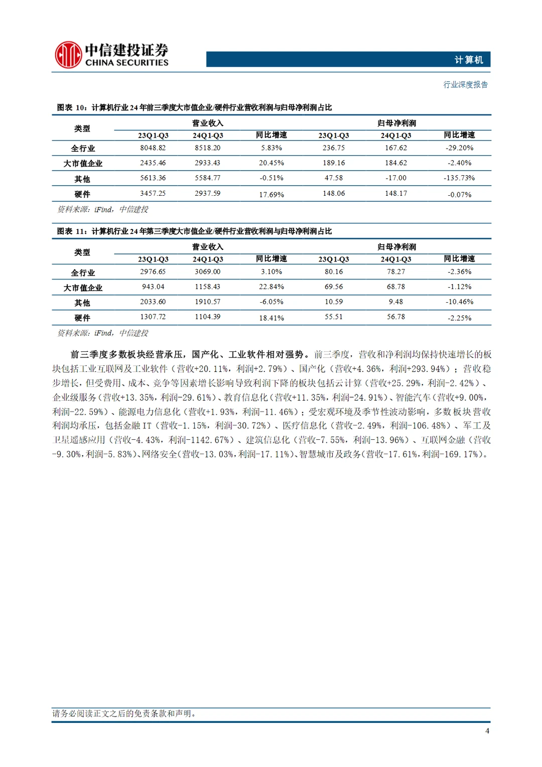 2025中国计算机行业投资策略
