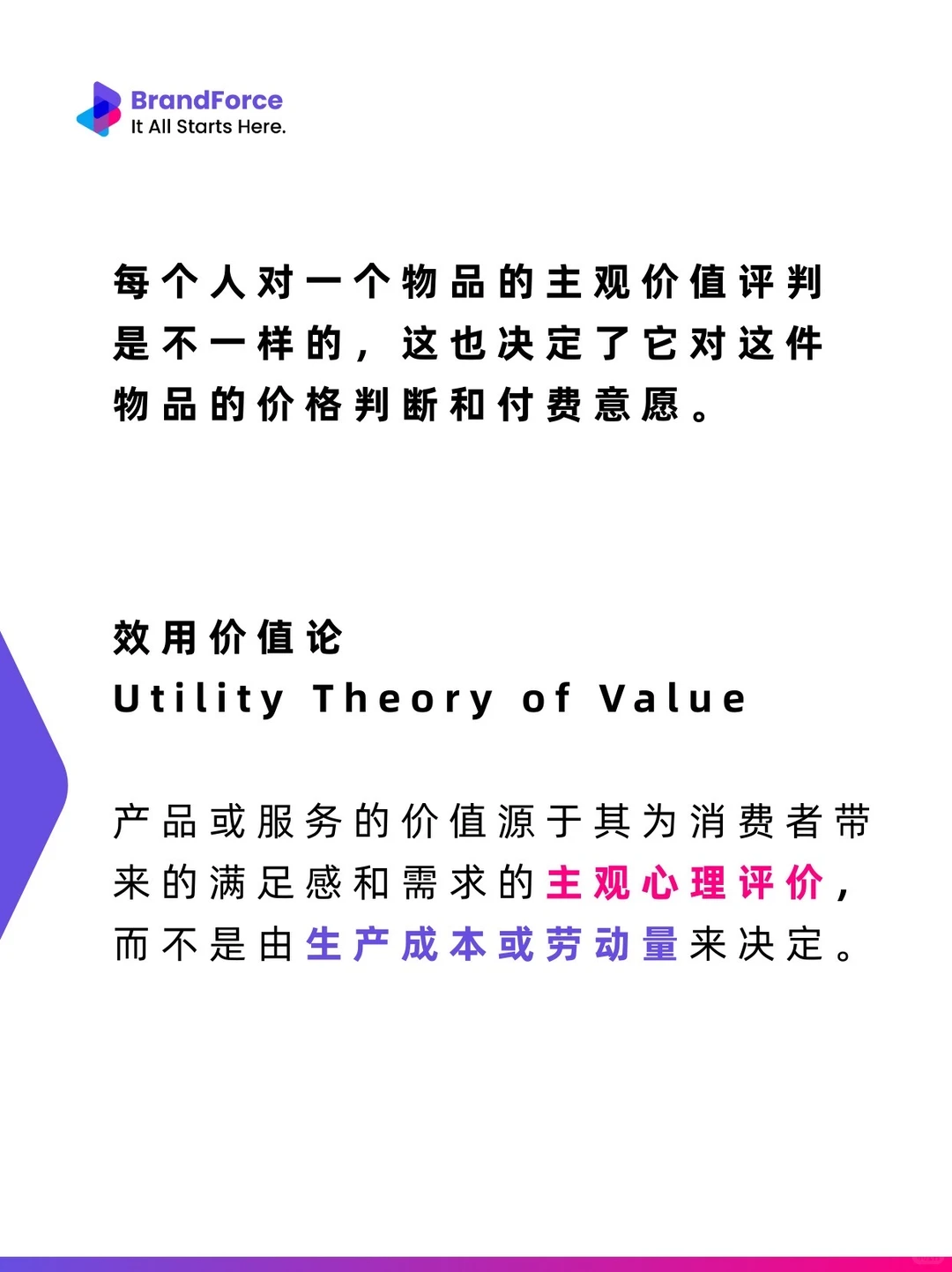 为什么说品牌溢价，本质是消费心理。