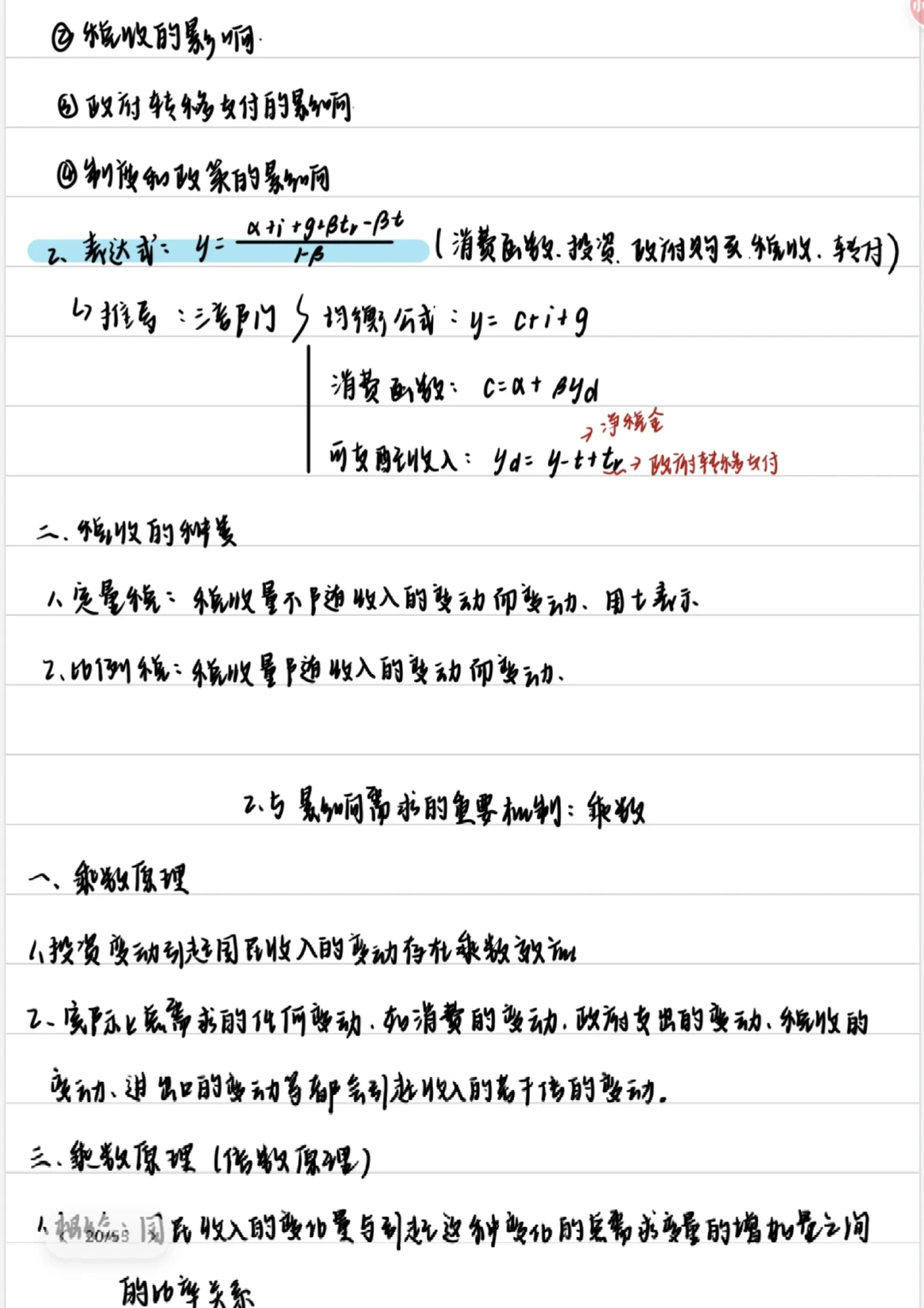 宏观经济学：⑤IS-LM模型