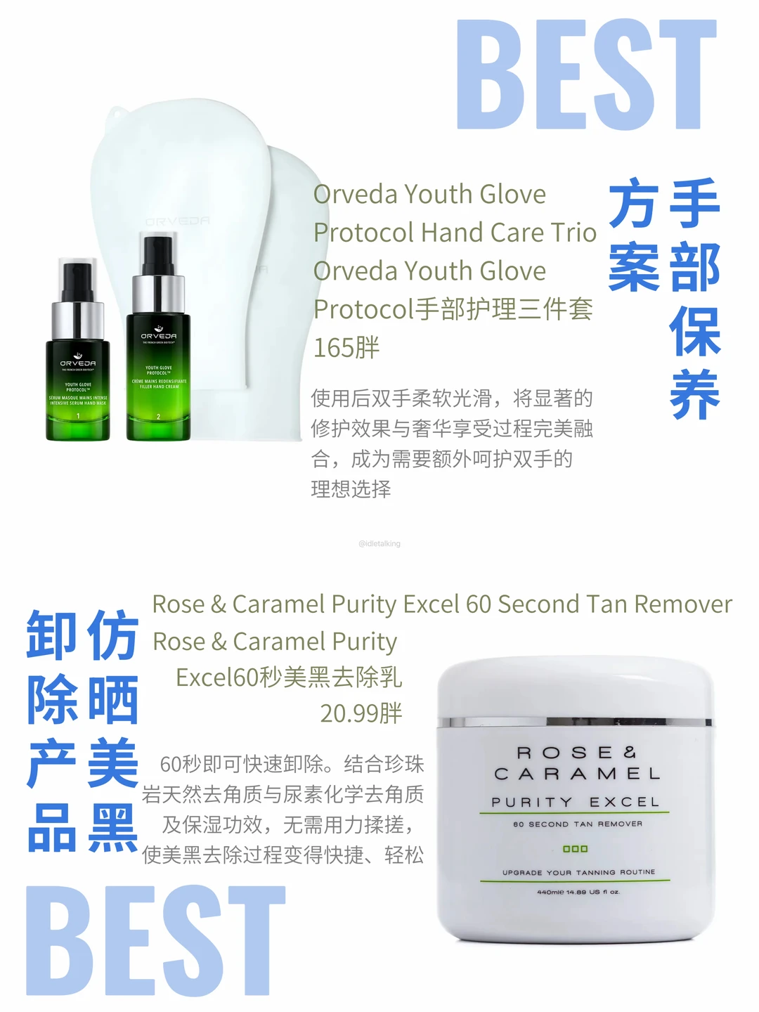 UK版Marie Claire25年美妆奖|身体护理板块