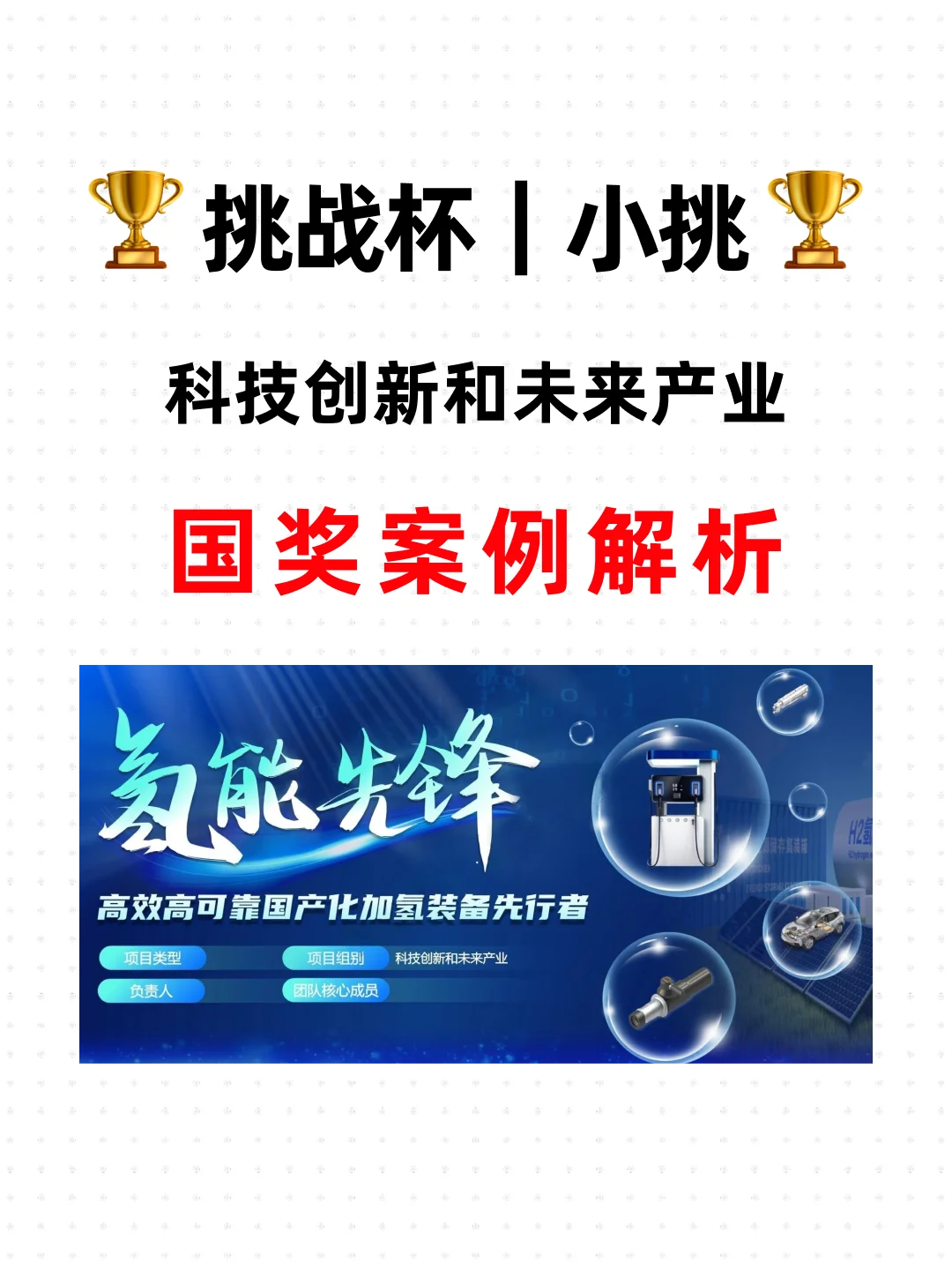 案例拆解?挑战杯“小挑”国奖项目分析‼️