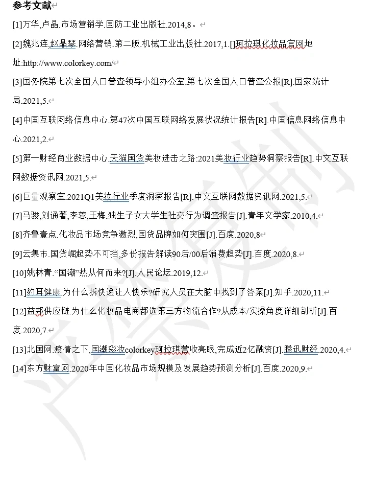 珂拉琪 市场营销