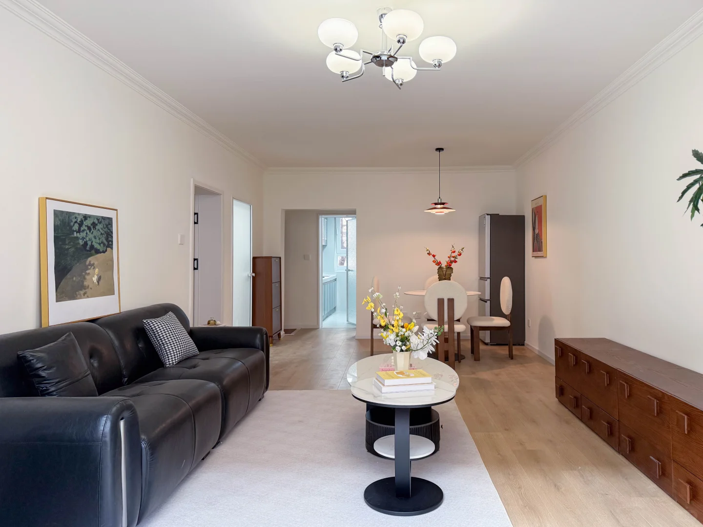 【业主直卖】0中介费新风南里双地铁书包房