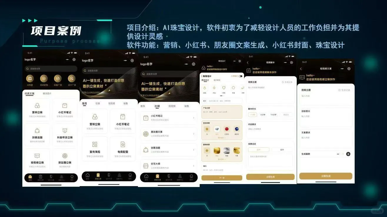 AI项目组-承接全行业定制AI