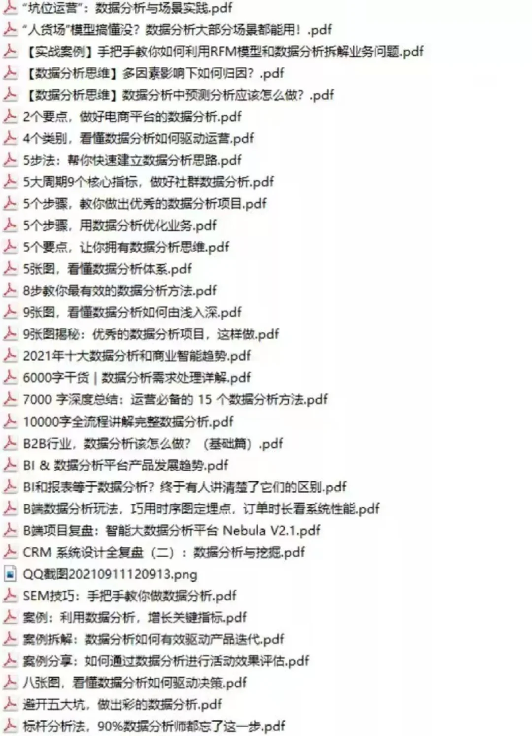 数据分析数据运营数据产品经理进阶增长策略