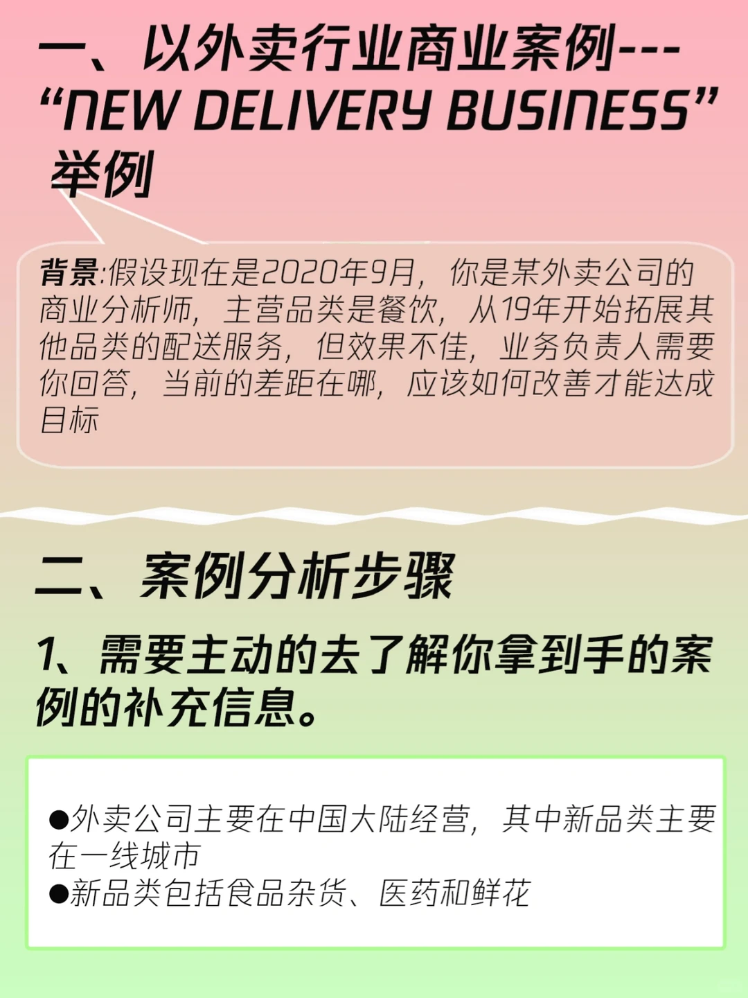 带你学会商业分析