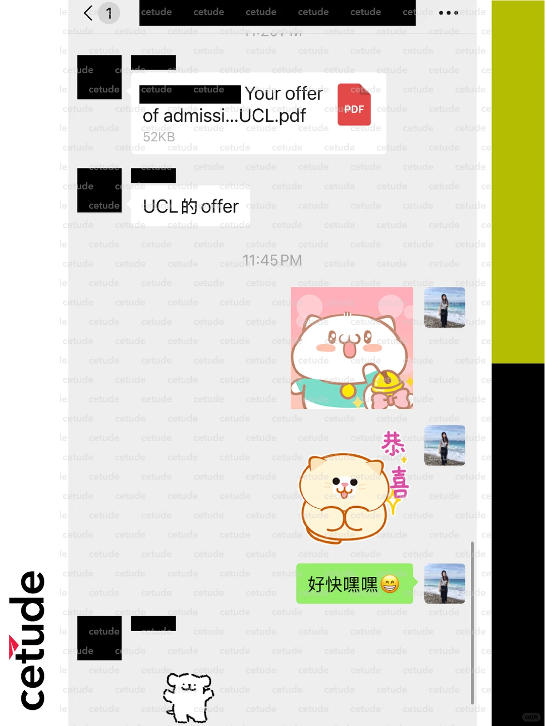 26Fall UCL经济学硕士|三周下offer!