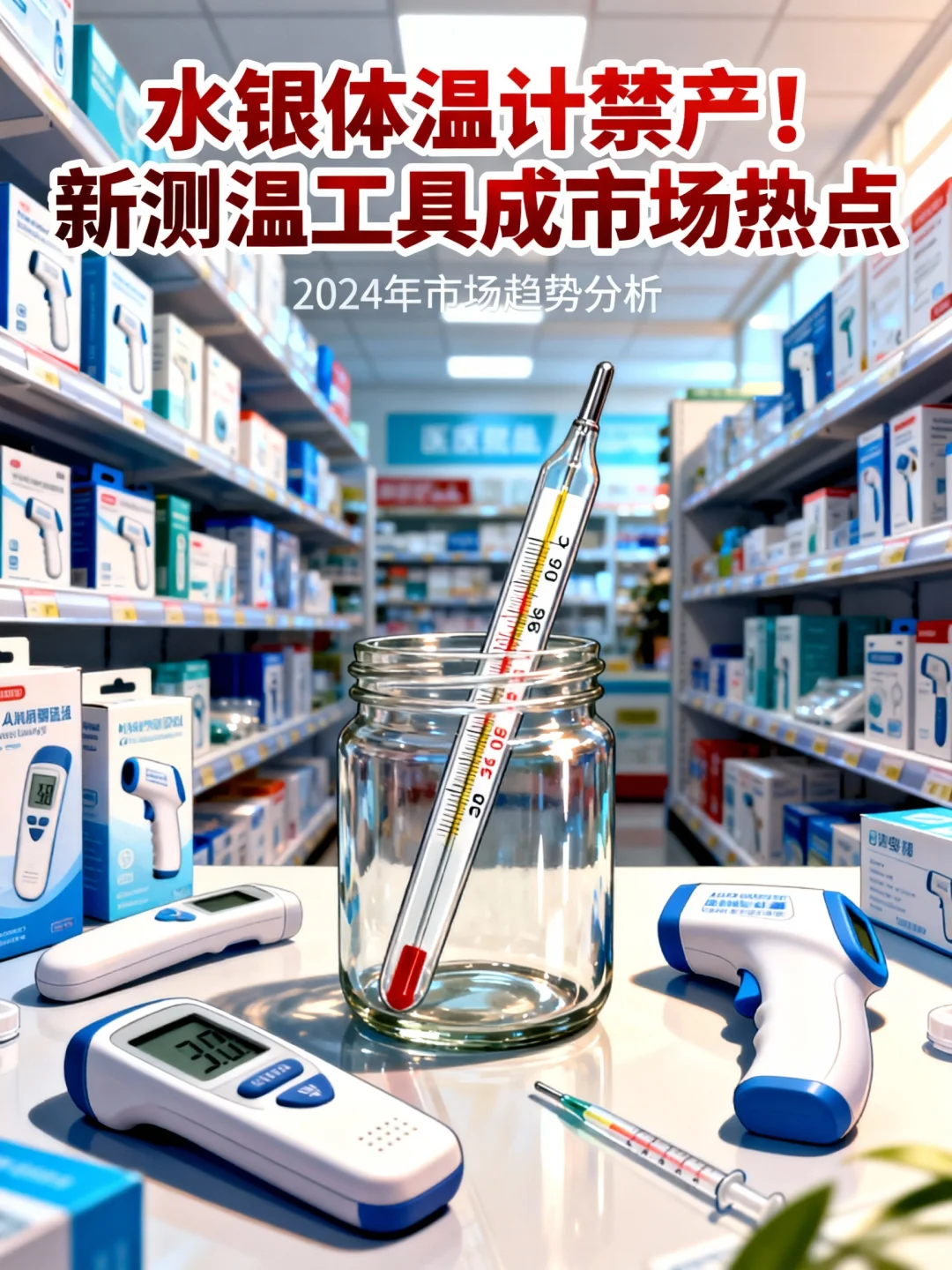 水银体温计禁产！新测温工具成市场热点