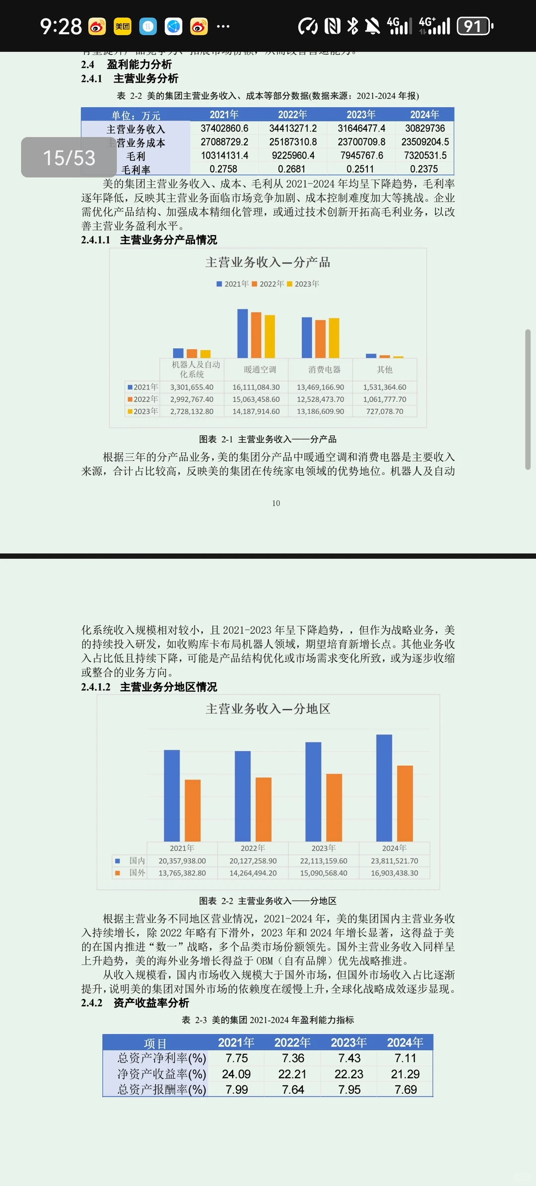 会计案例2025美的集团策划书