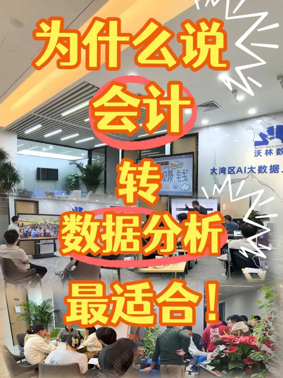 为什么说会计转数据分析最适合?