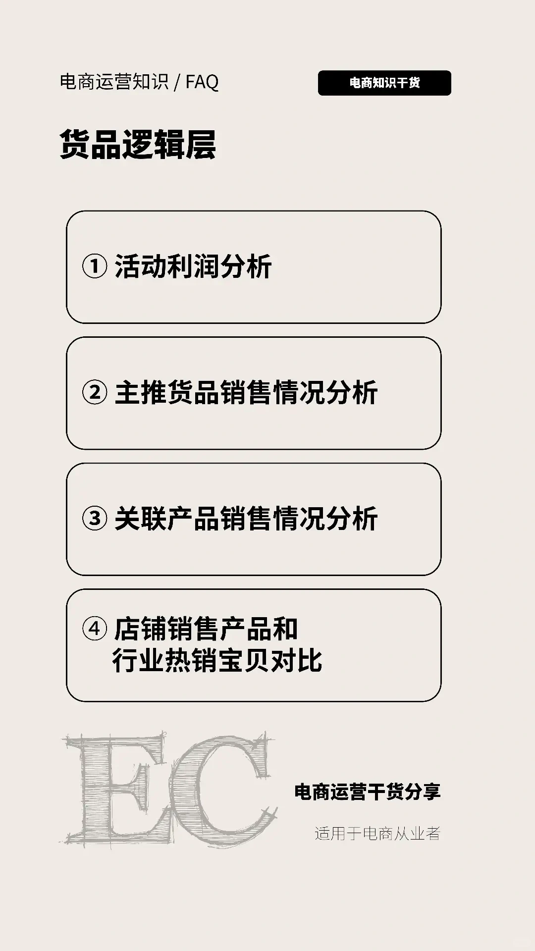 电商活动复盘也可以有方法的