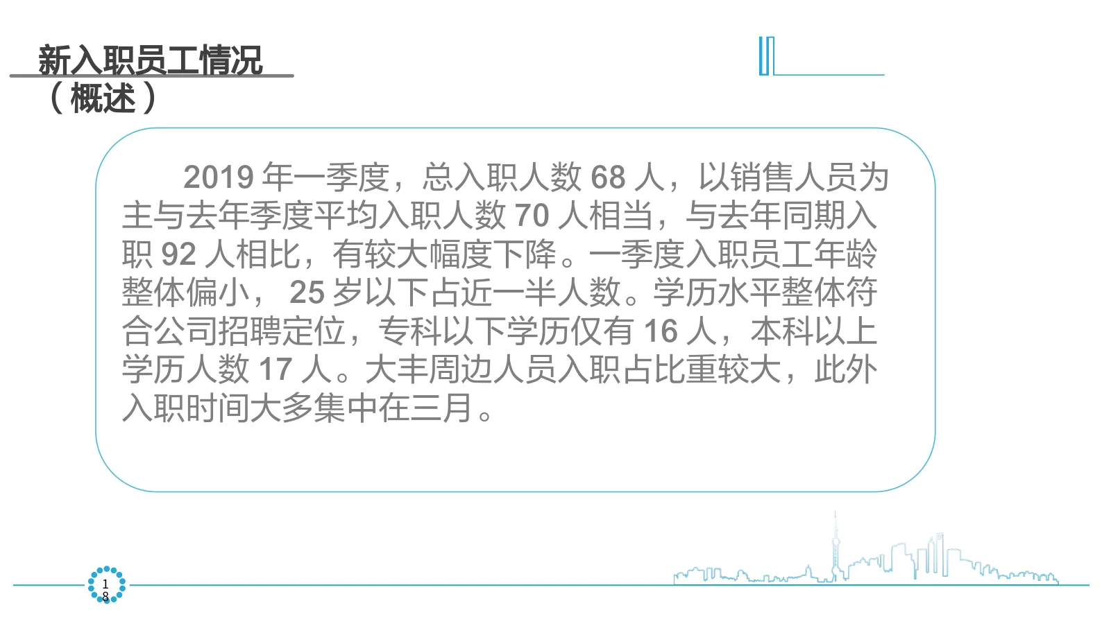 HR年中报告之企业用工分析报告
