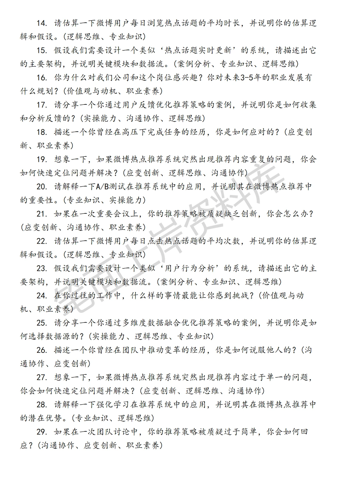 微博热点推荐高级策略产品