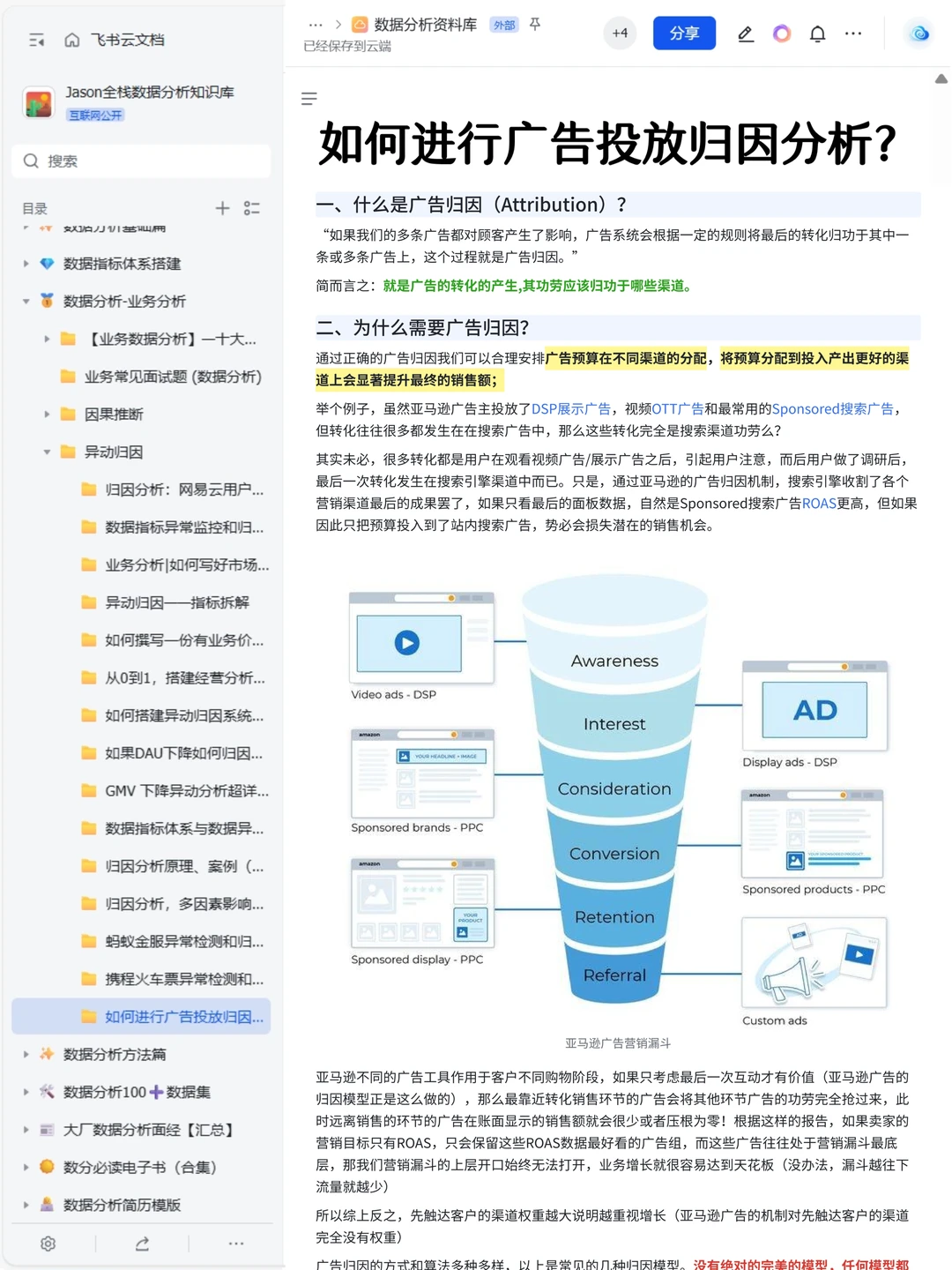 如何进行广告归因分析？（以亚马逊为例）