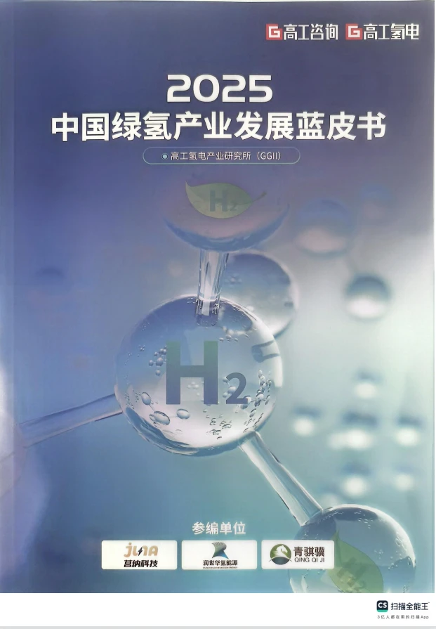 ?揭秘：2025中国绿氢产业发展蓝皮书