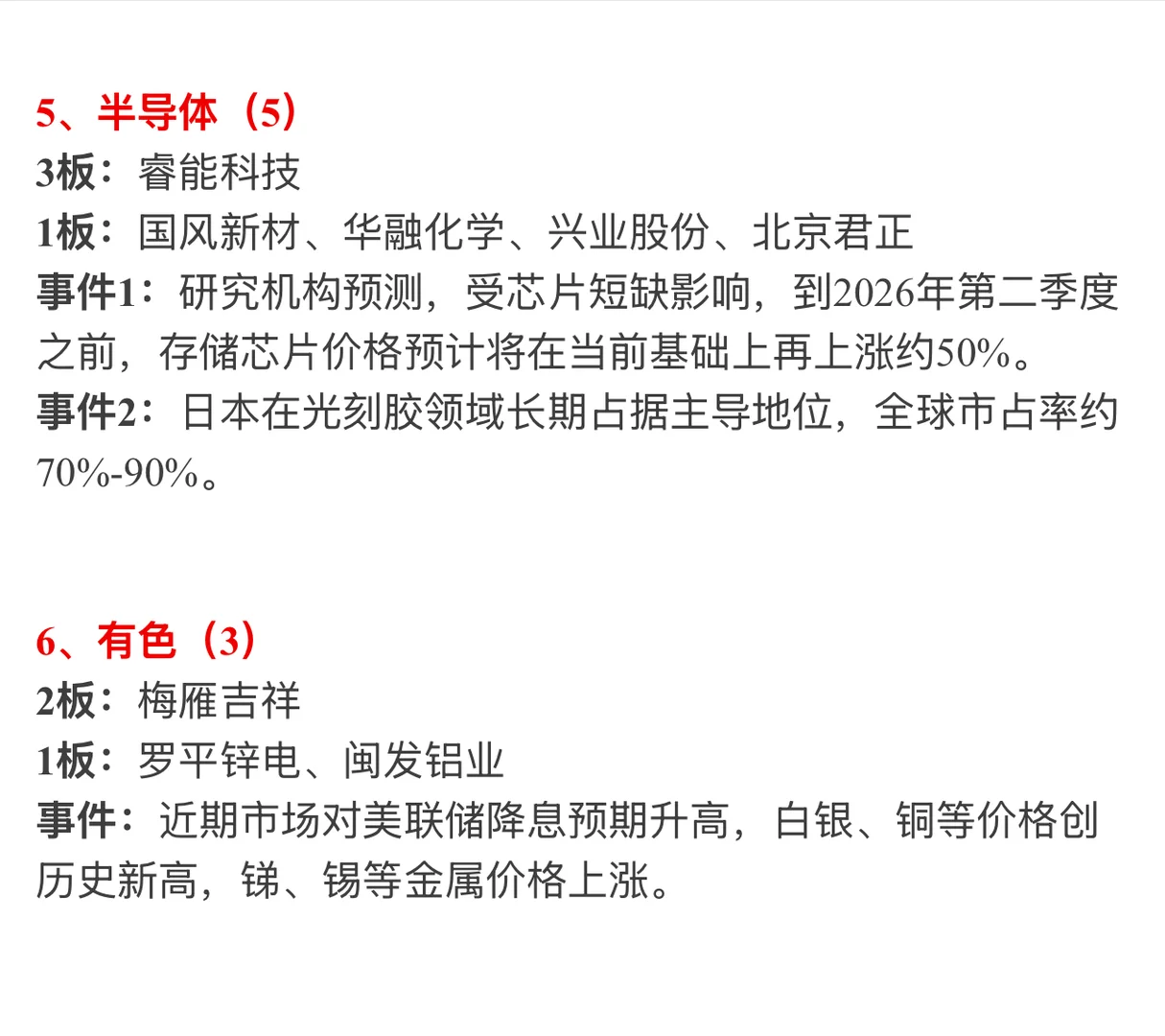 ?【12月2日 | 周二盘前热点速递】?