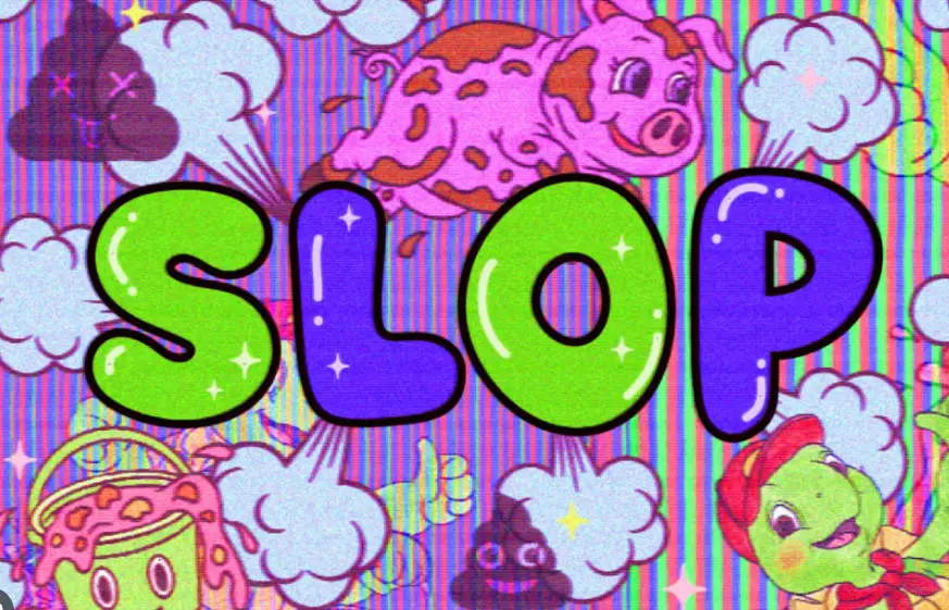 韦氏字典25年之年度词汇是AI垃圾“slop”