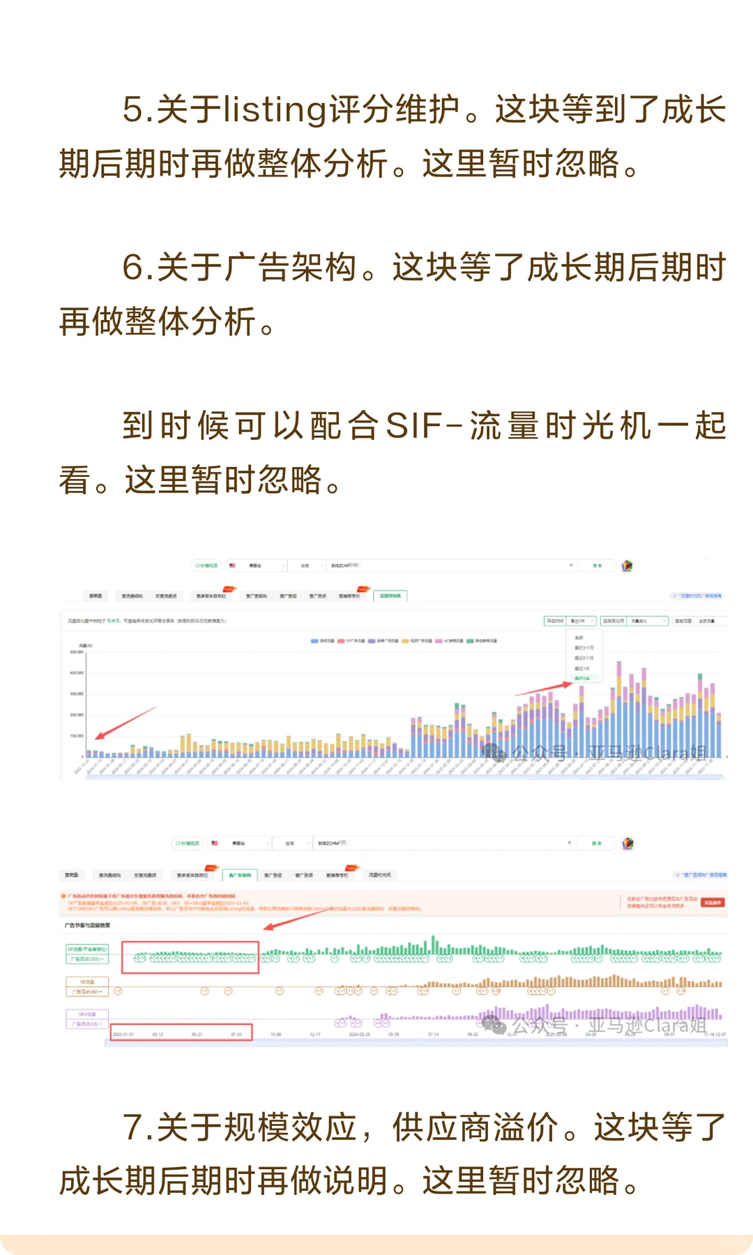 核心爆款ASIN成长初期复盘，我们能得到什么