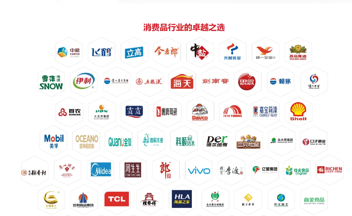 消费品行业的伙伴可以了解一下，??