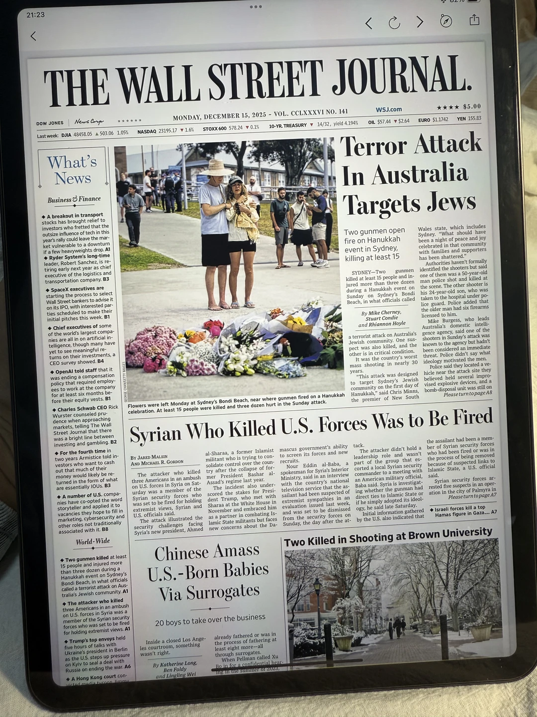 12.15 世界正在发生什么?