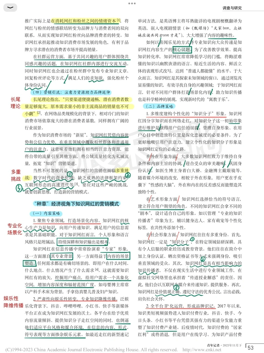 爆款案例分析❗️小红书知识网红的营销策略