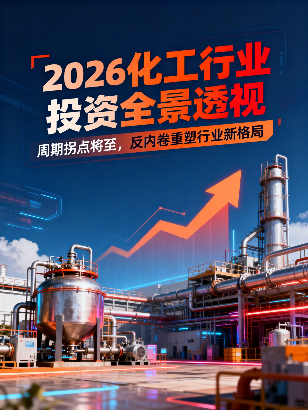 2026化工行业投资全景透视