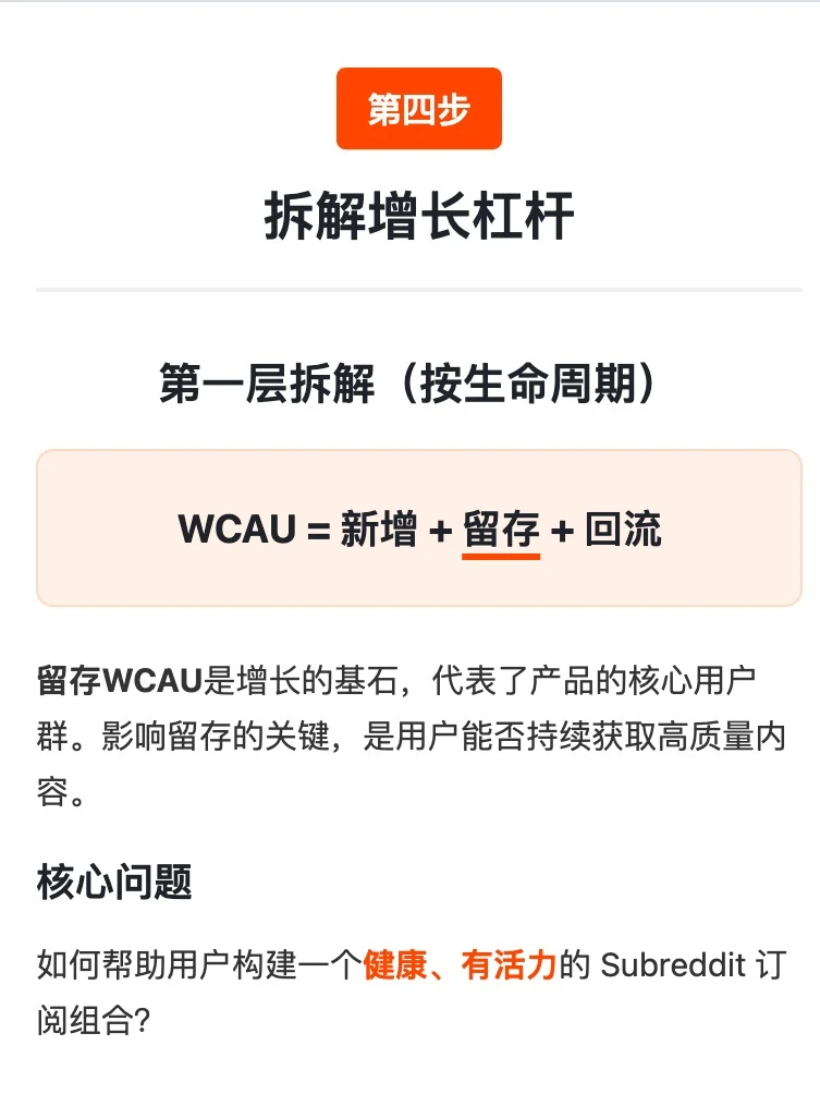 Reddit 用户增长策略分析