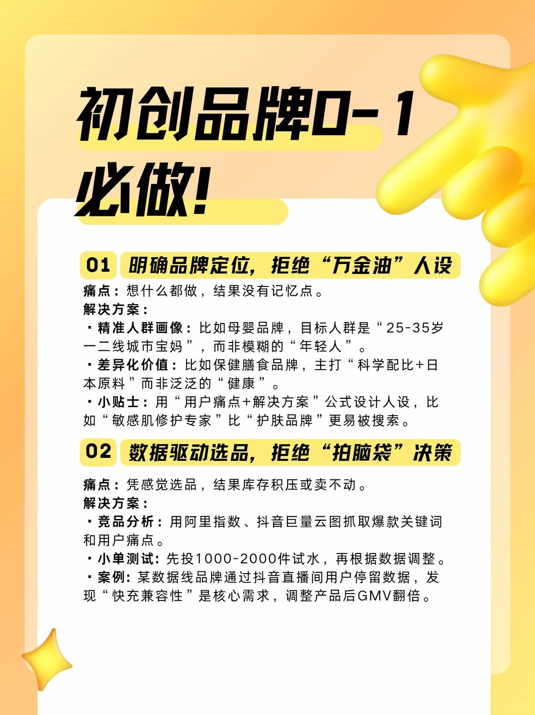 初创品牌必做的六件事