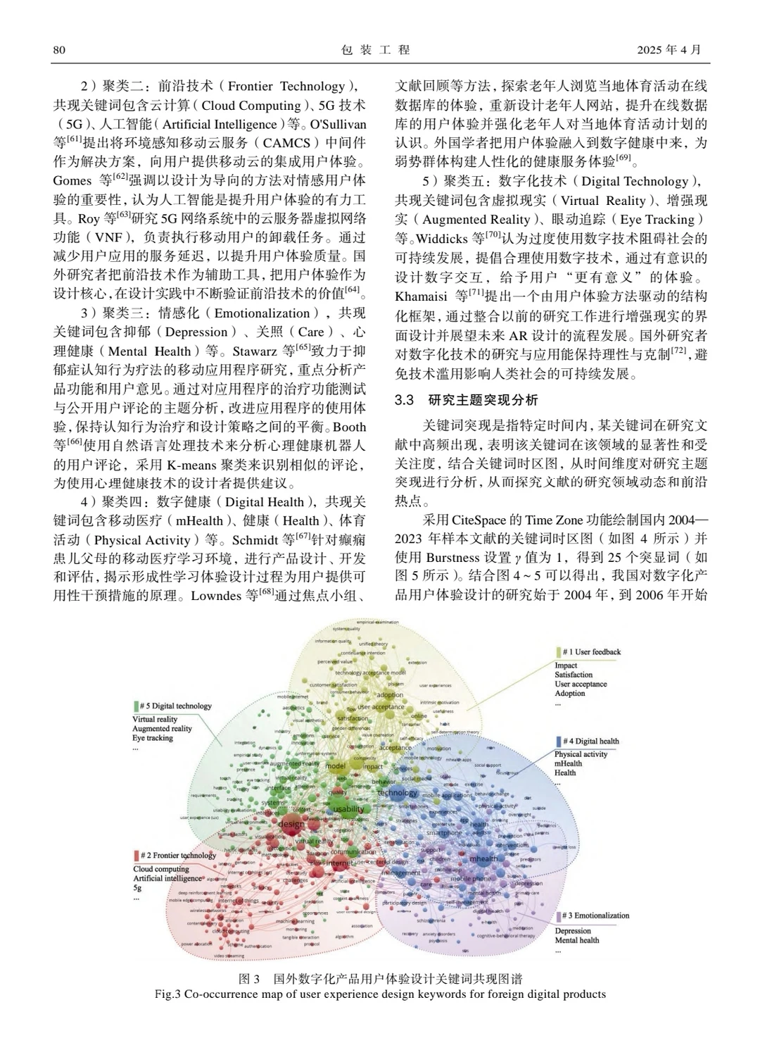 核心?用户体验设计研究热点与发展趋势