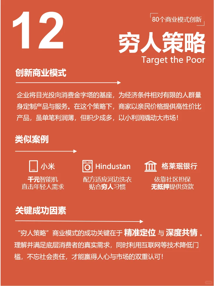 80 个商业模式创新 | 模式解析与案例说明