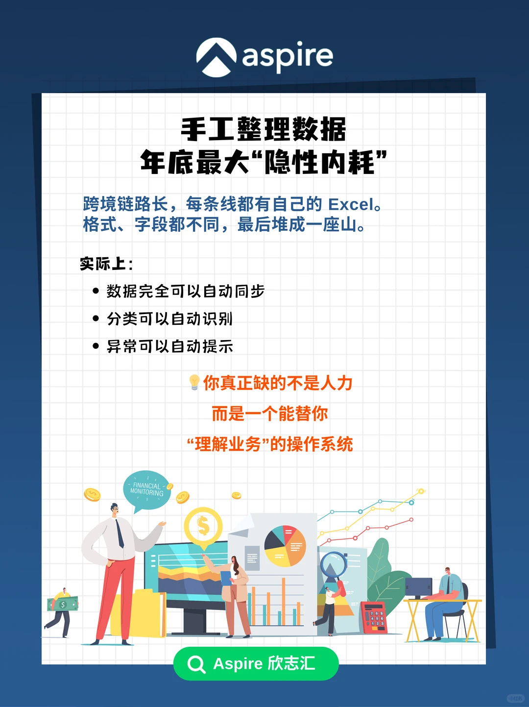 年底了,别让团队继续“用手工对抗数字世界”!