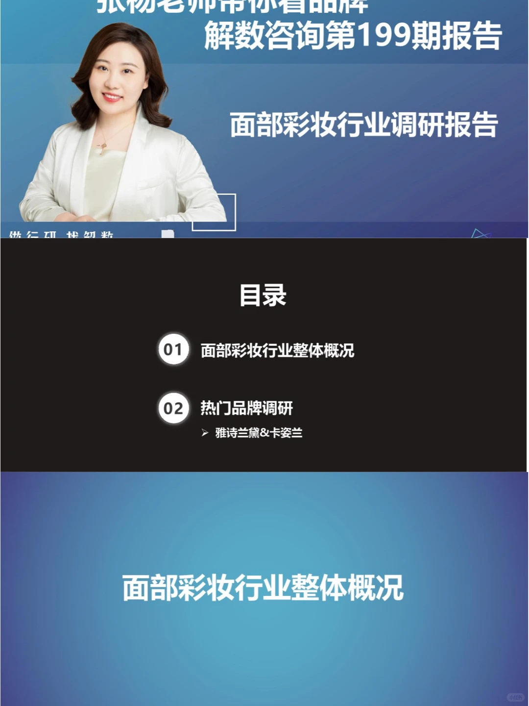 面部彩妆行业调研报告|行业分析