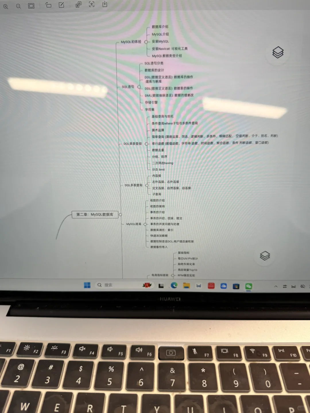 开始学数据分析了，年后找工作…