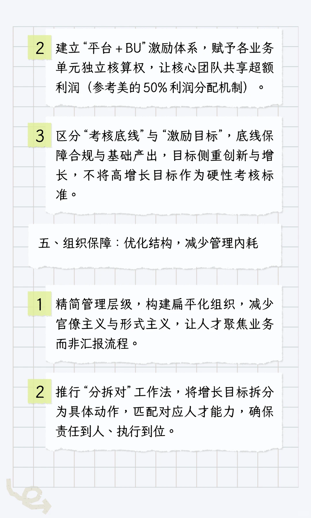企业用人核心动作清单