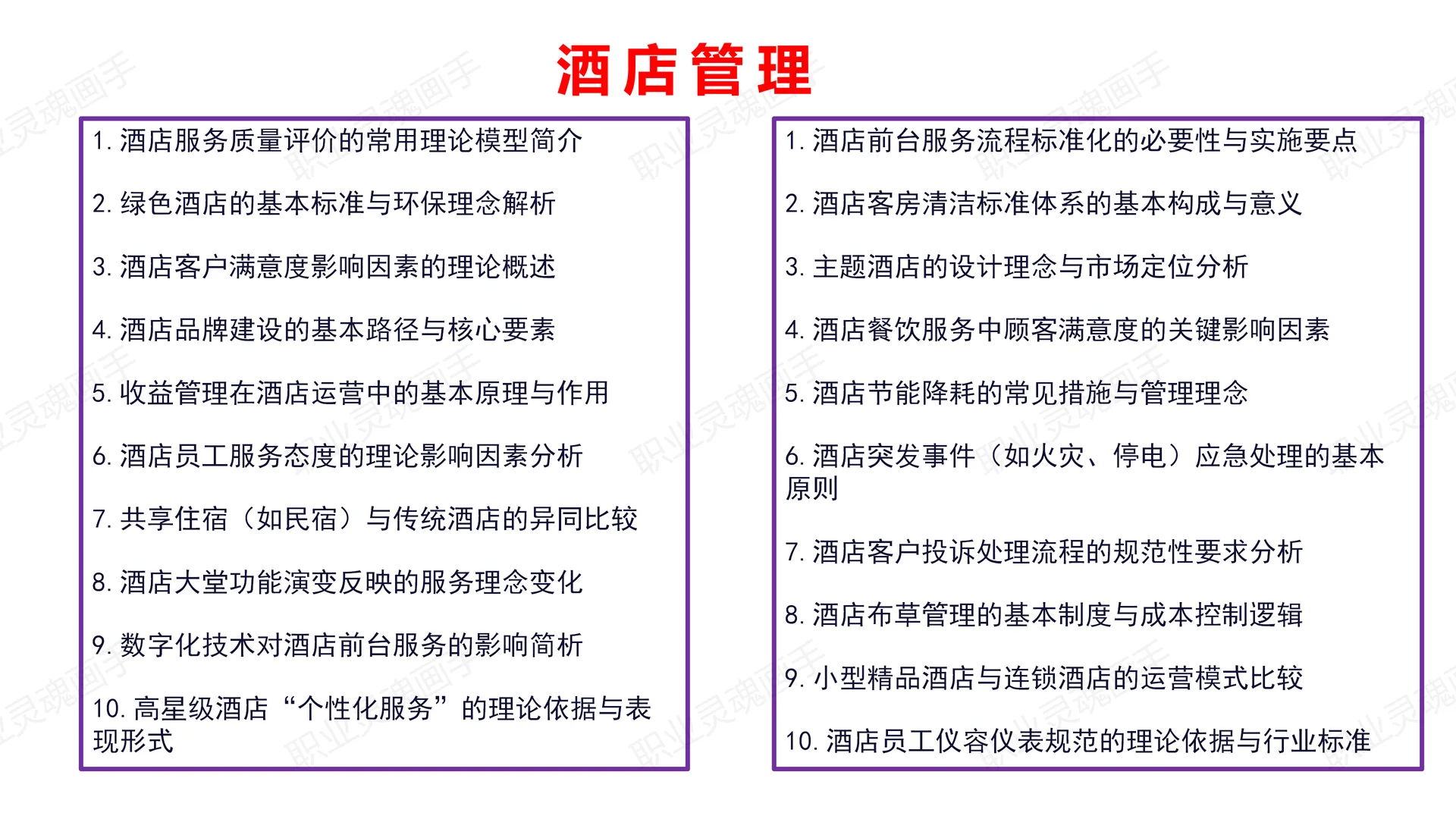 旅游大类毕业论文选题没有思路？进来看看吧