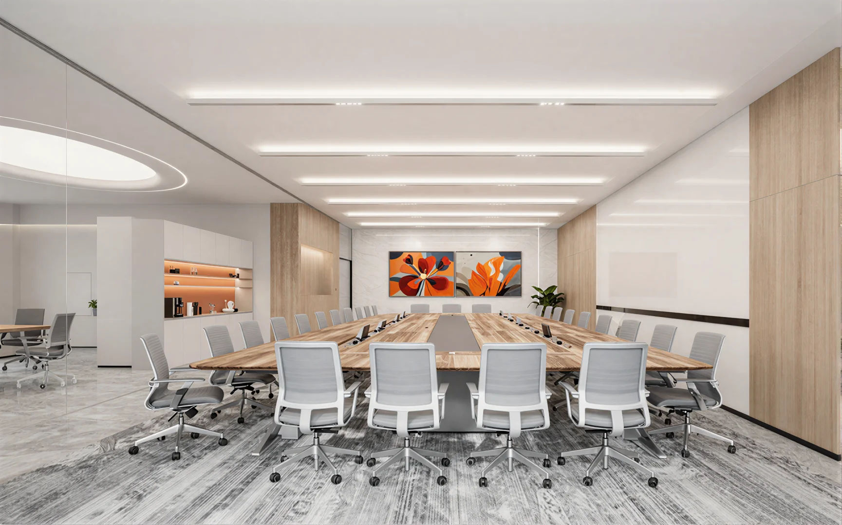 让空间为创新赋能，科技公司办公室设计案例