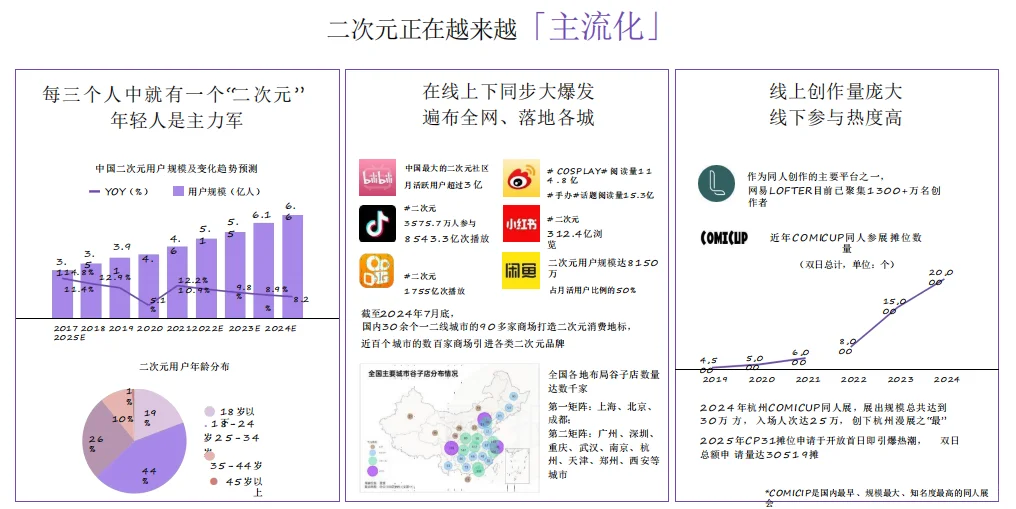2025年二次元市场分析报告（3份）
