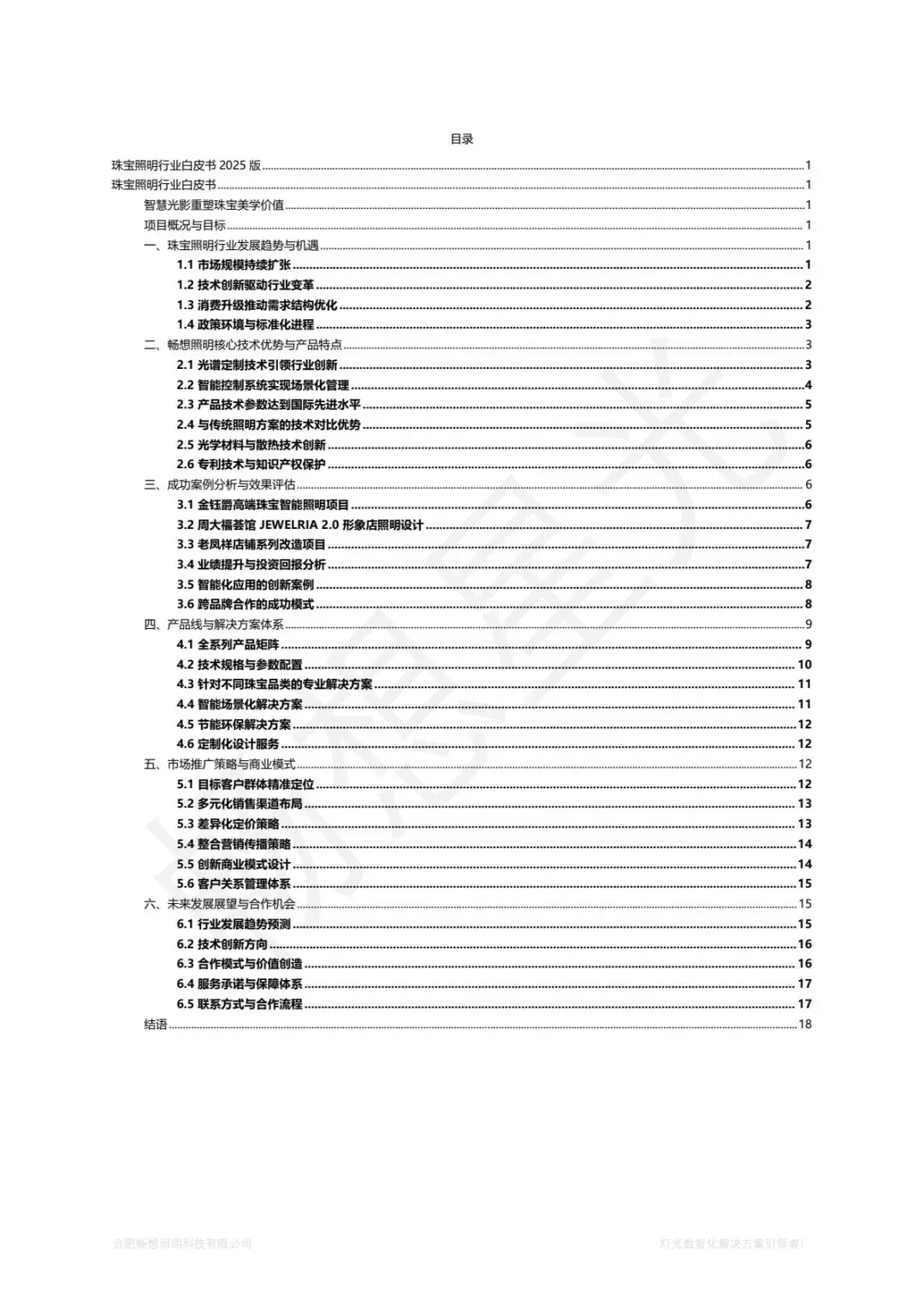 珠宝照明行业白皮书2025版