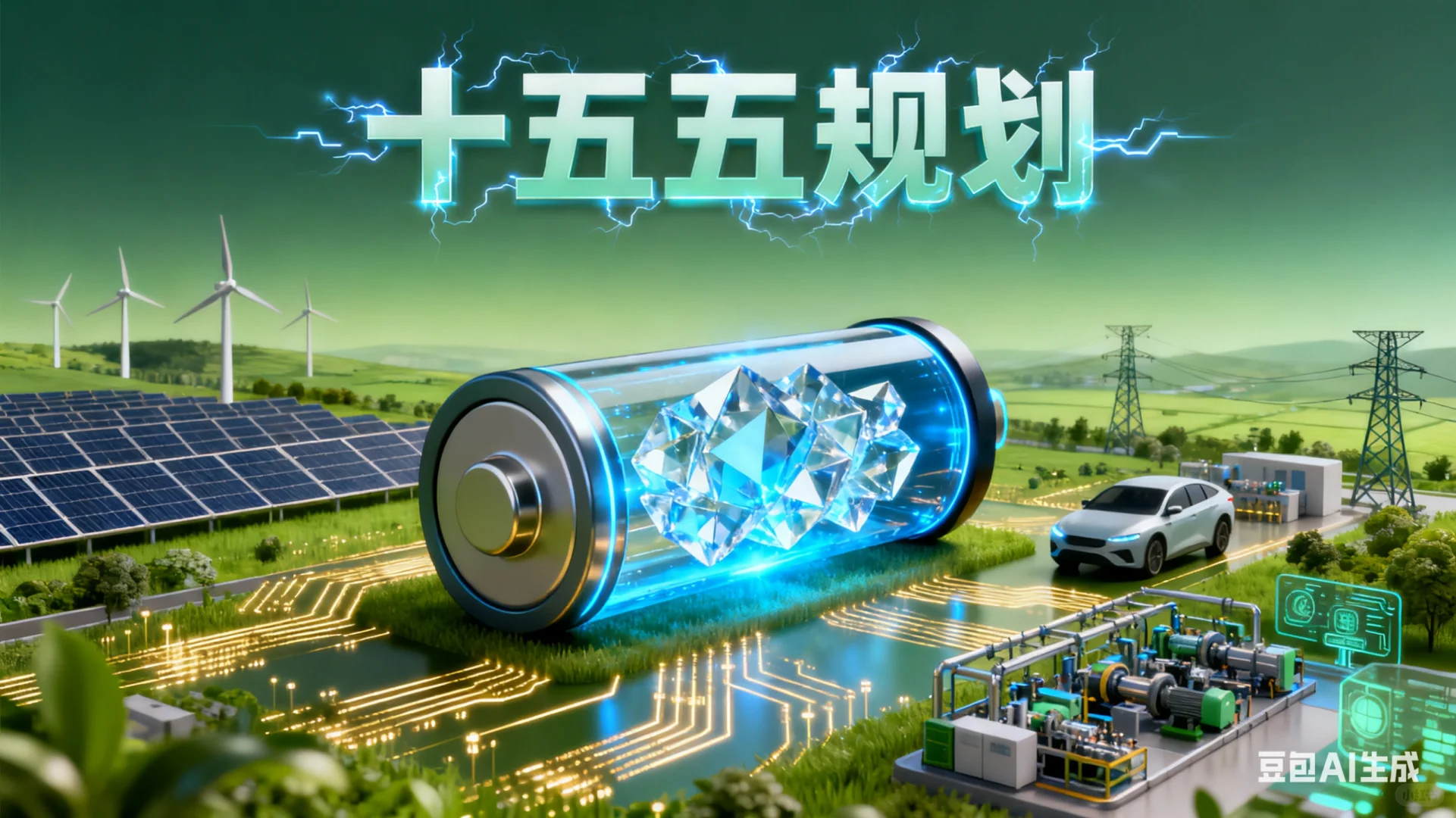 十五五规划，新能源产业的发展