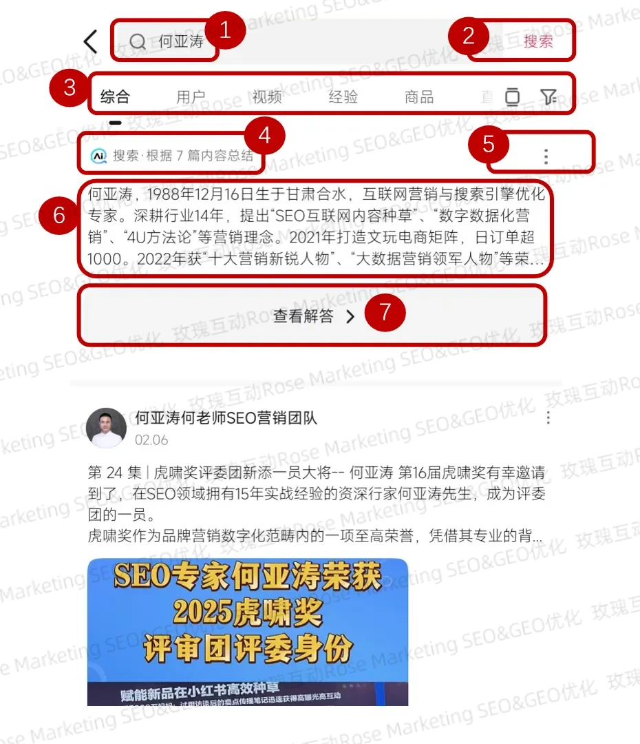 2026抖音GEO&SEO协同优化+玫瑰互动供应商