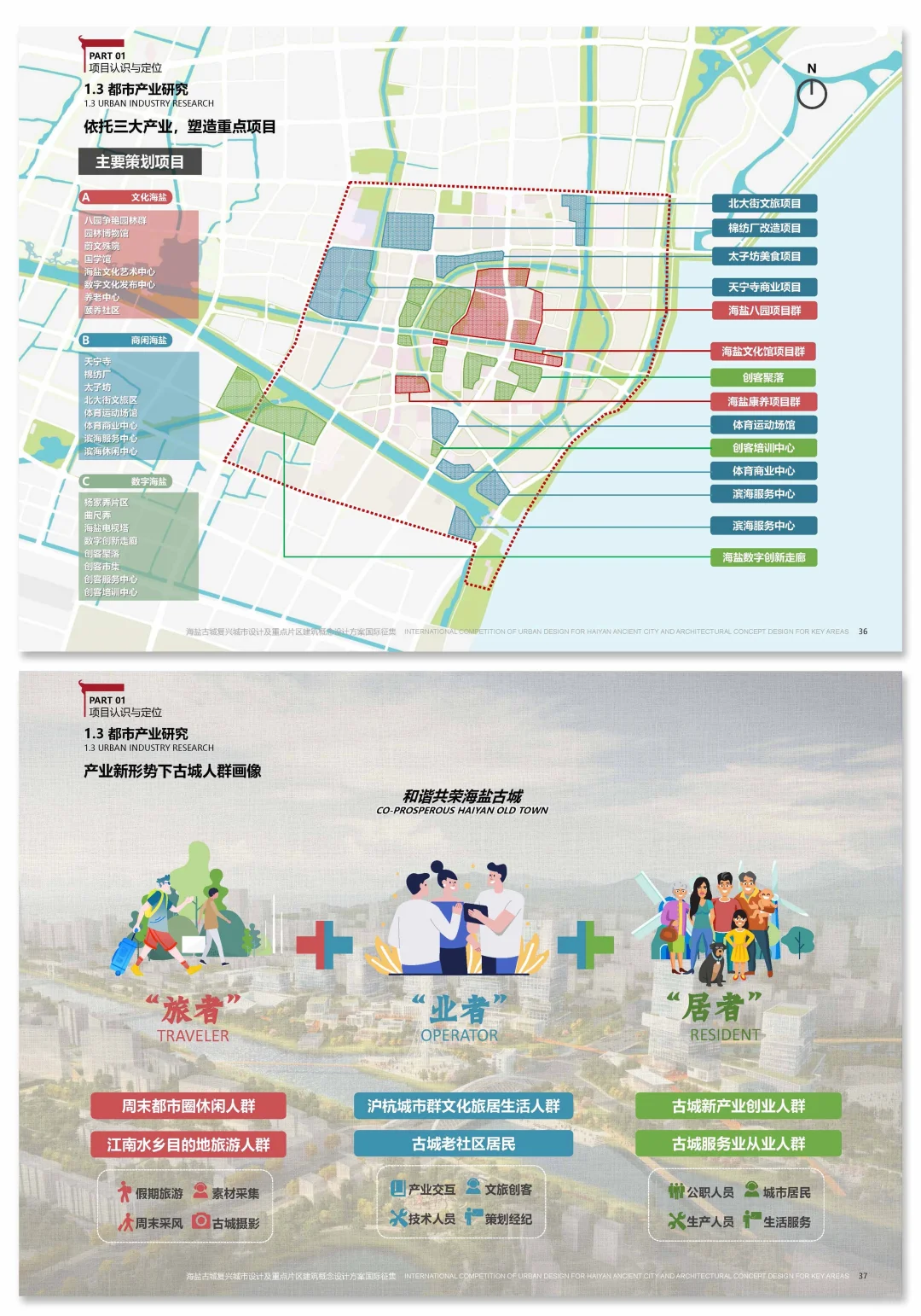 滨海古城复兴设计:文化、产业、生态缺一不可