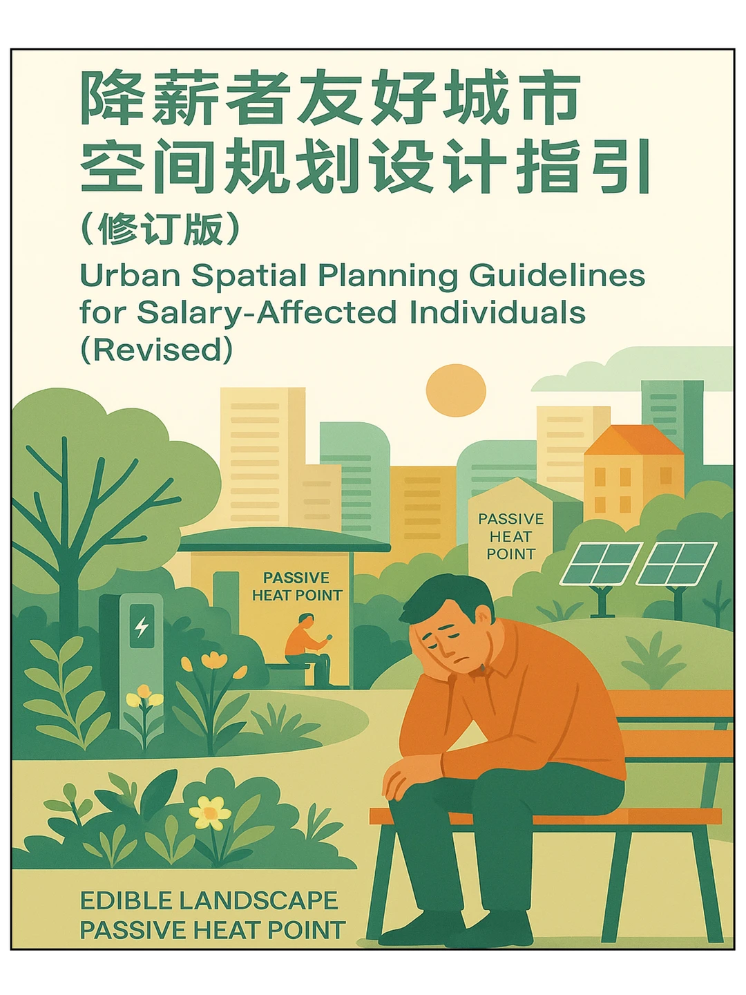 修订了！降薪者友好城市设计指引修订了！