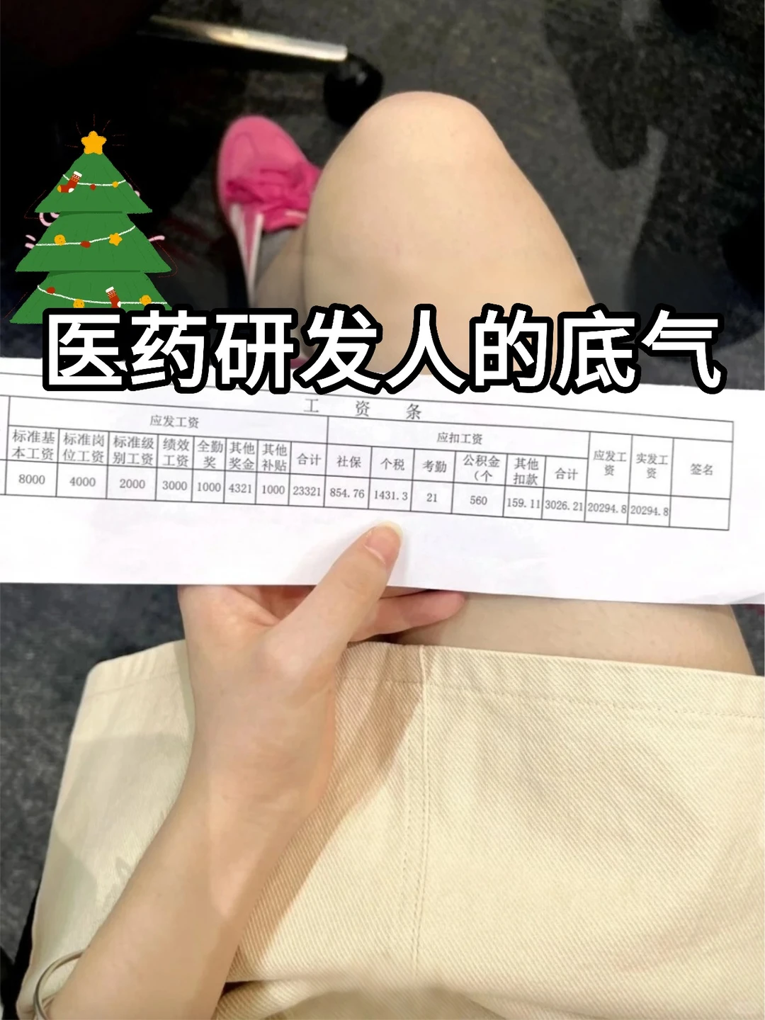 医药研发人的底气！！！